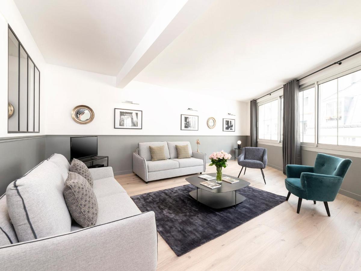 Livinparis - Luxury 3 Bedrooms Le Marais III Exteriér fotografie