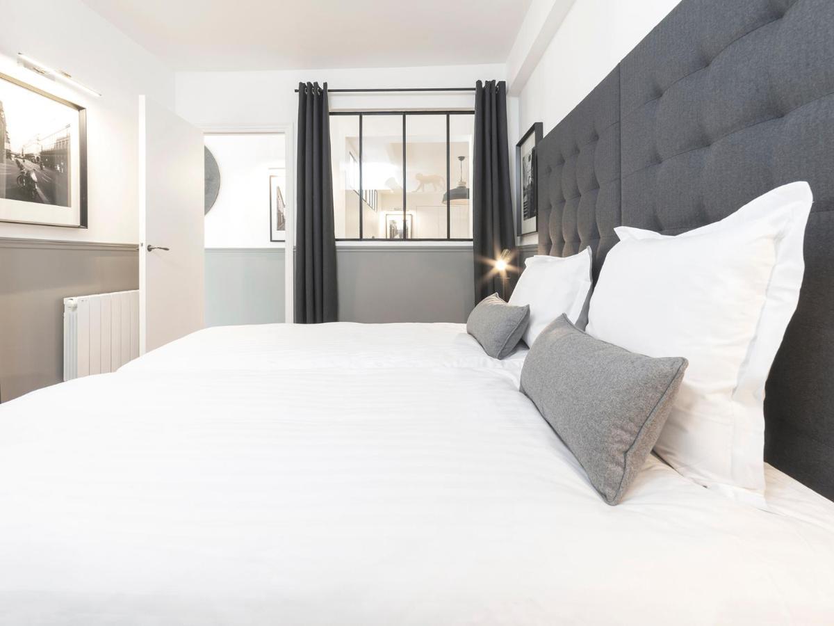 Livinparis - Luxury 3 Bedrooms Le Marais III Exteriér fotografie