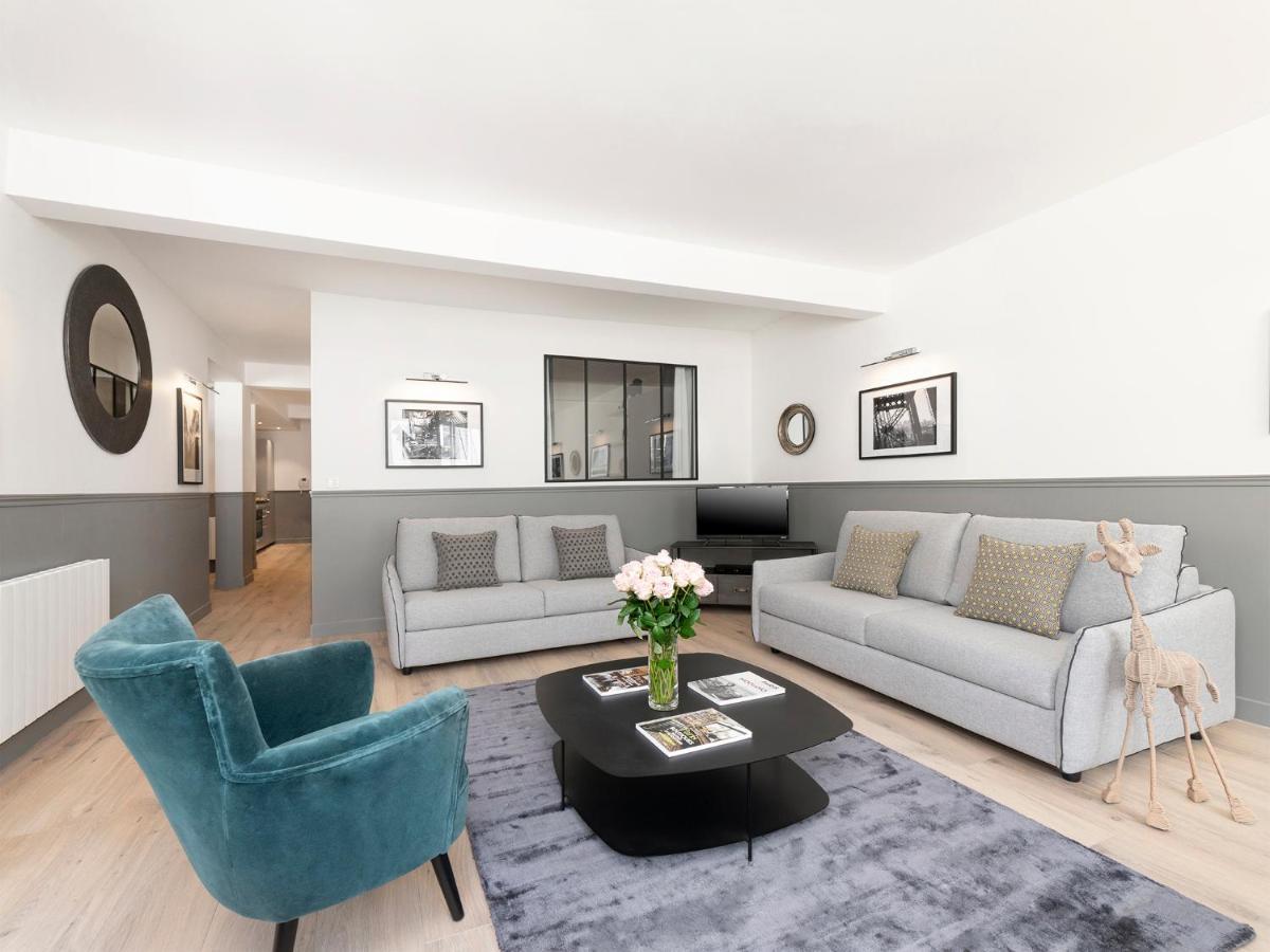 Livinparis - Luxury 3 Bedrooms Le Marais III Exteriér fotografie