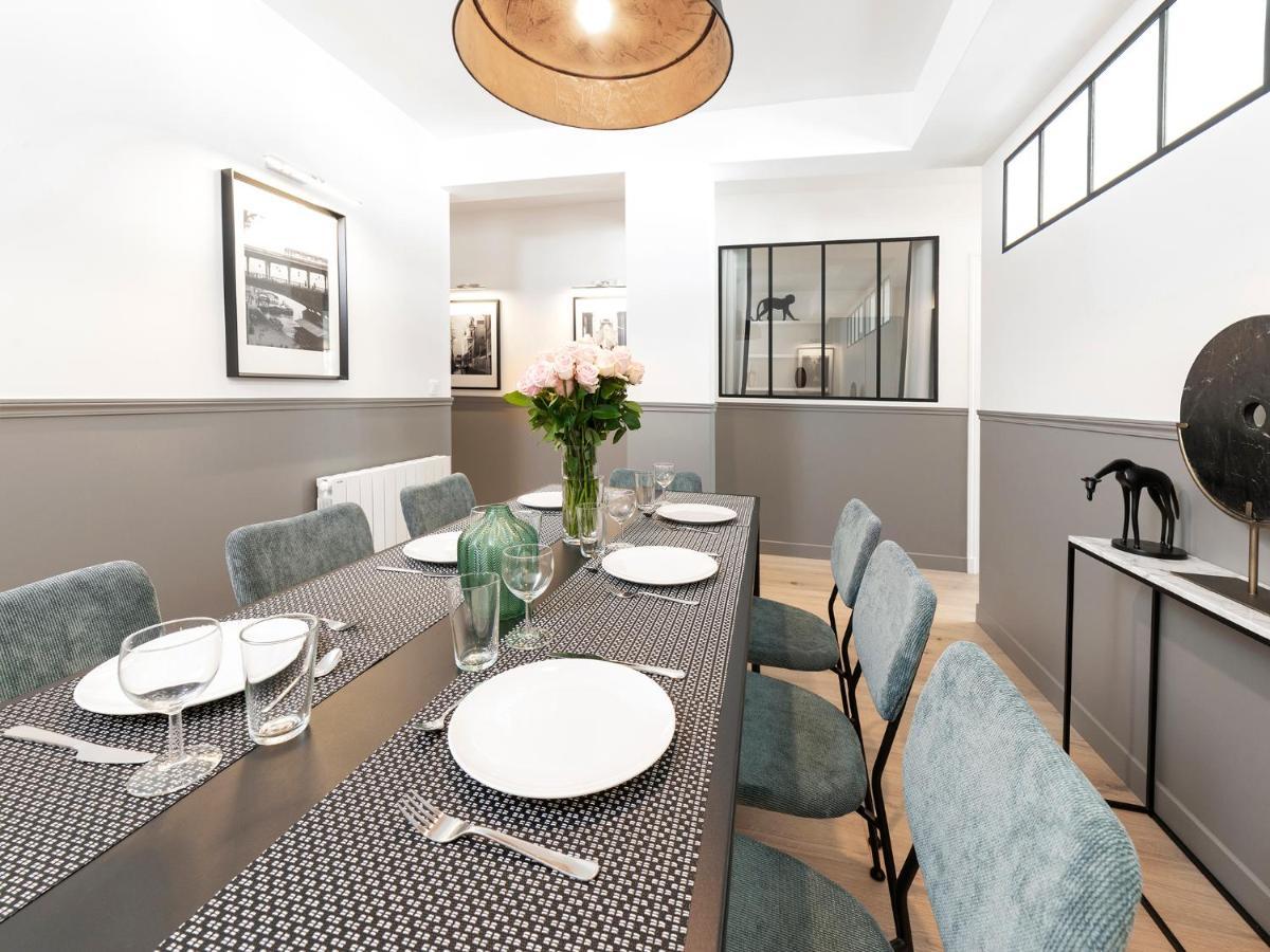 Livinparis - Luxury 3 Bedrooms Le Marais III Exteriér fotografie