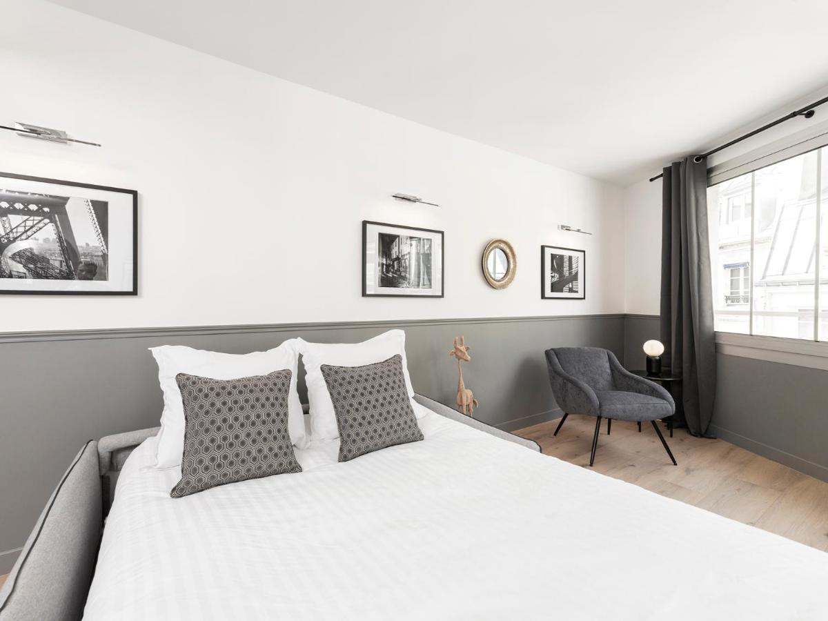 Livinparis - Luxury 3 Bedrooms Le Marais III Exteriér fotografie