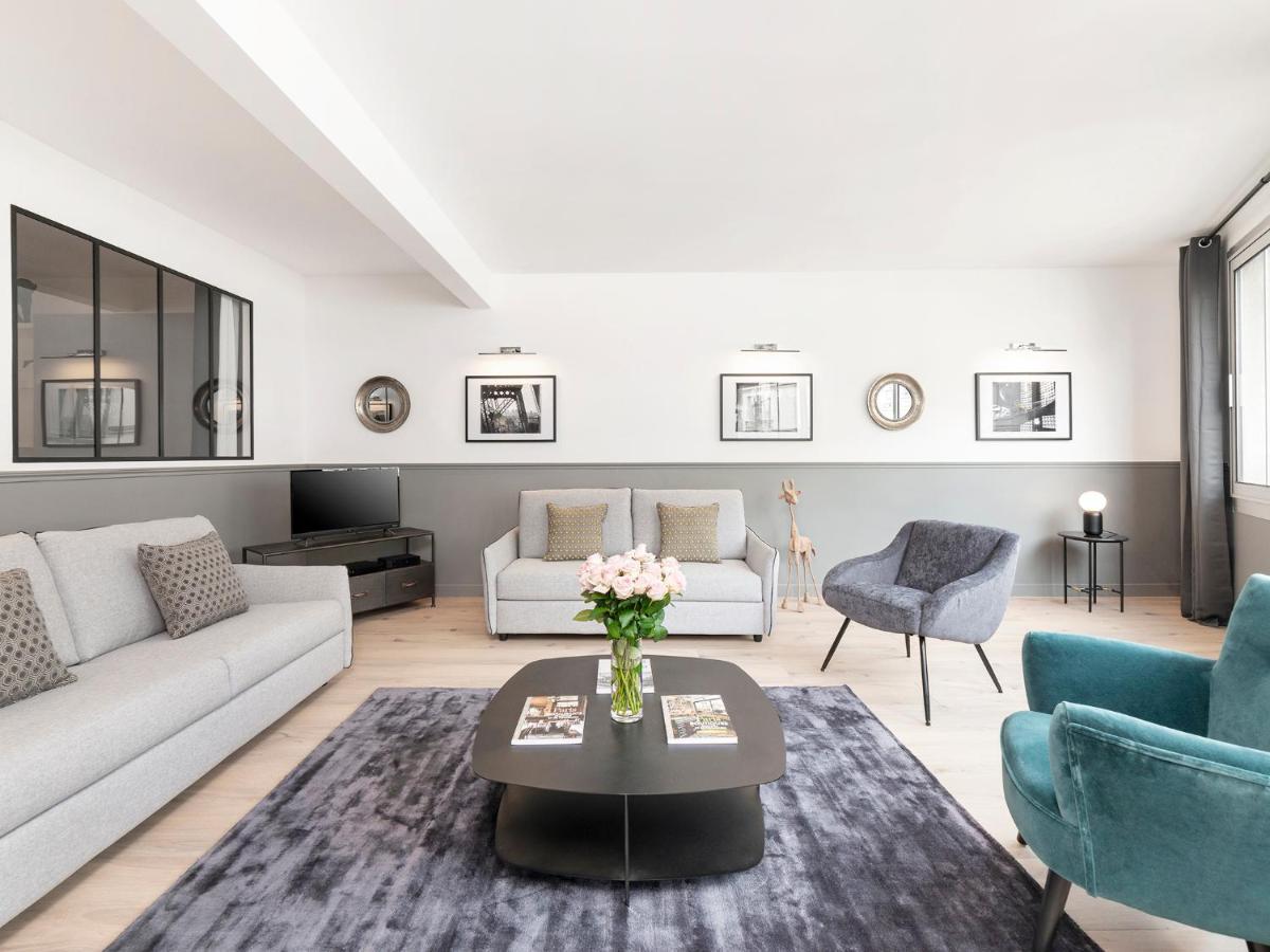 Livinparis - Luxury 3 Bedrooms Le Marais III Exteriér fotografie